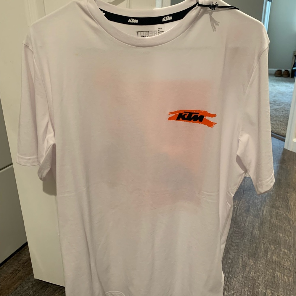 KTM Red Bull Racing Shirt Good Habits TEE Motocross